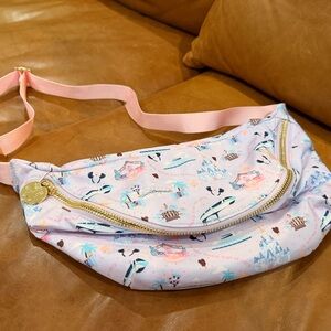 Large Stoney Clover Lane x Disney Parks Magic Kingdom 15.5 x 7.5 -Fanny Pack